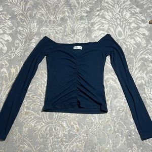 Hollister off the shoulder, long sleeve